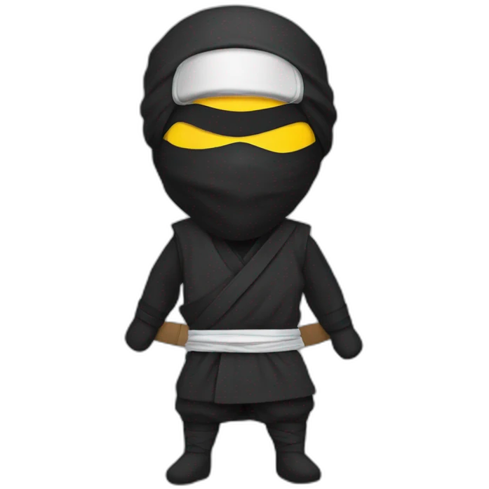 Ninja nike emoji