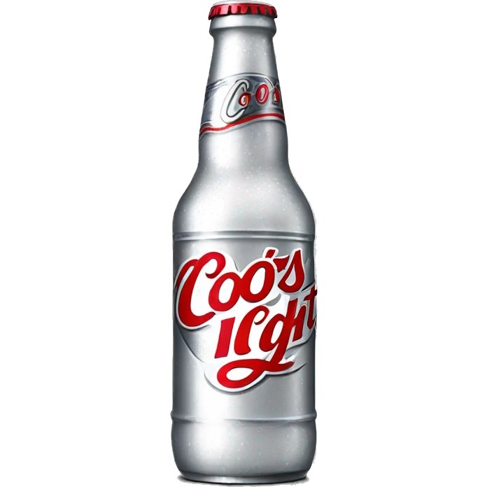 Coors light emoji