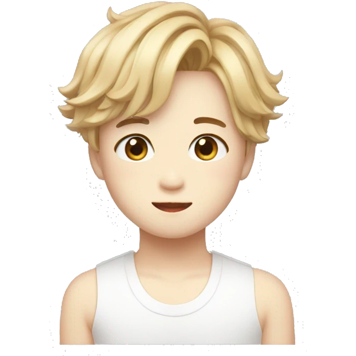 Jimin from BTS emoji