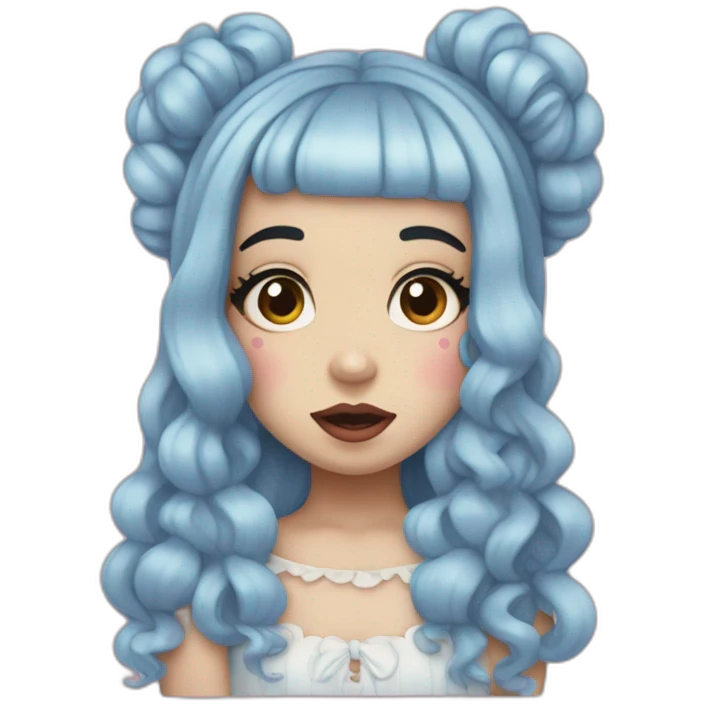 melanie martinez nymph emoji