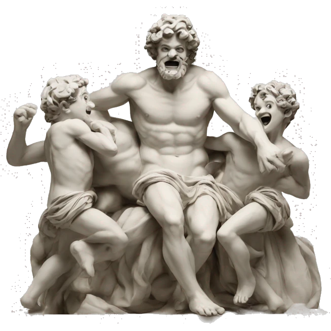 Laocoön and His Sons emoji