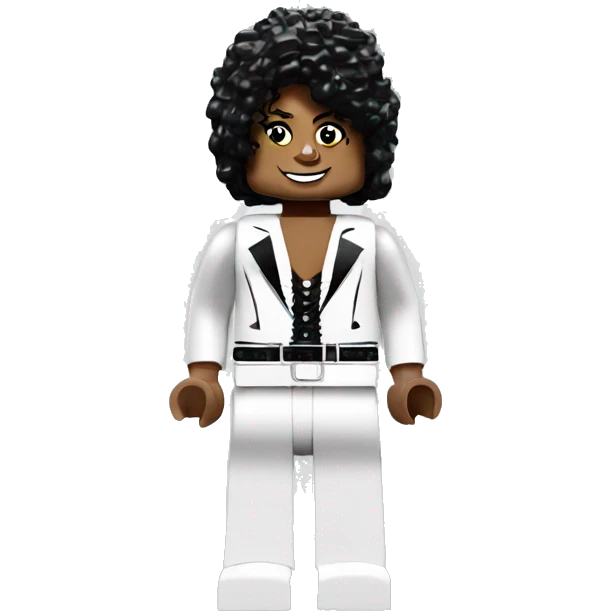 MICHAEL JACKSON full body lego emoji