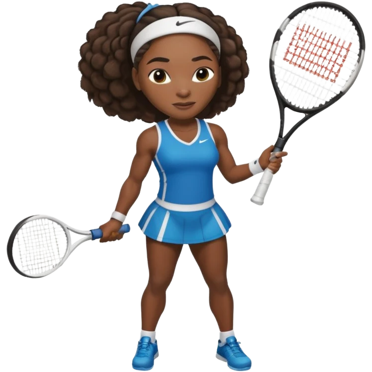 Sports Heroes Serena Williams (tennis)
 emoji