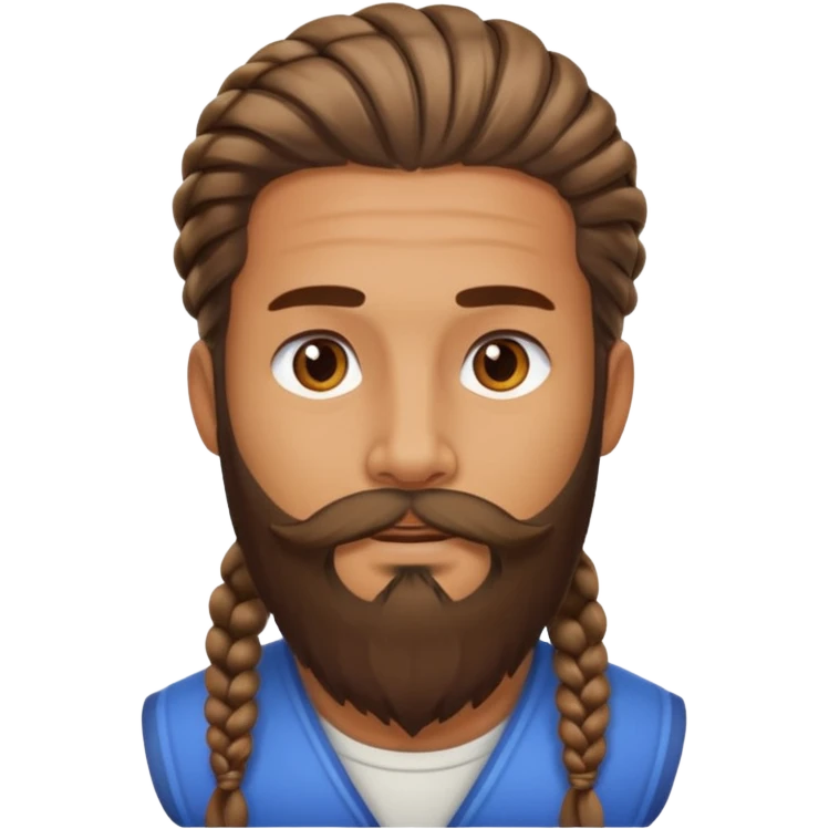 different beard emoji