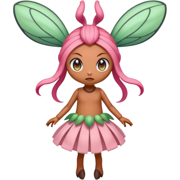 Meloetta-Trapinch-Pokémon-Fakémon-creature emoji