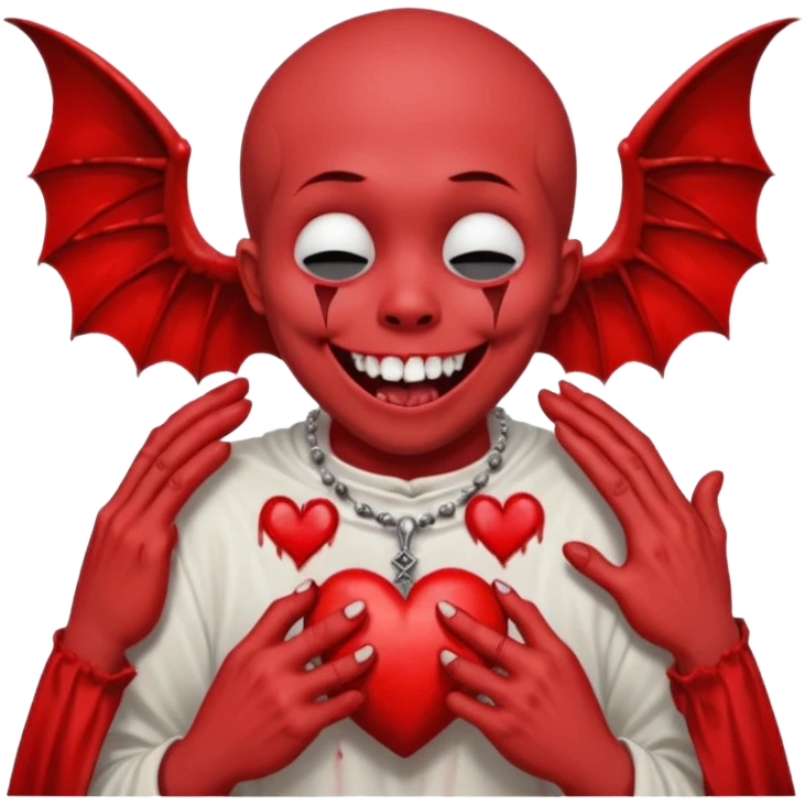 🩸🫂😅😂🫠🙃💔❤️🥹💋🦇💀👻😶‍🌫️💕🥷🥺😐😞🙌🤌🫰🥱💞🪽👅🤤🤘🖕🙁❤️‍🩹📿 emoji