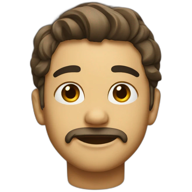 I am superstar emoji