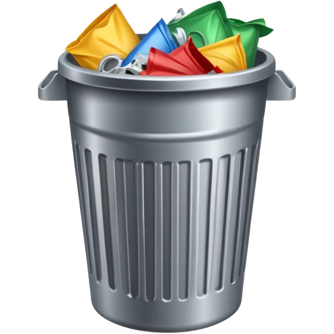 trash can emoji