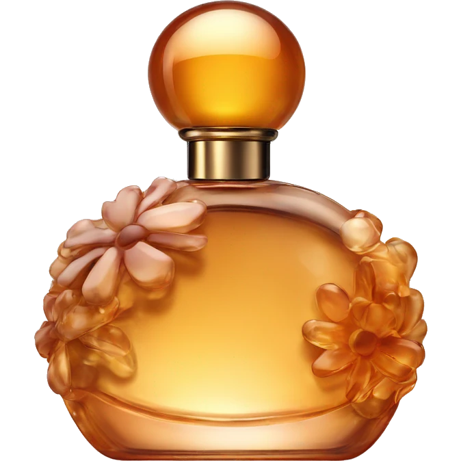 perfume bottle amber romance emoji