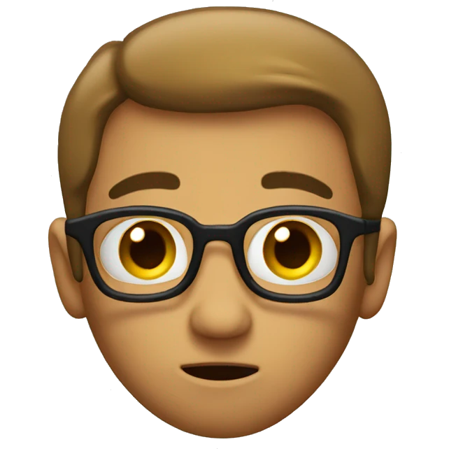 Wondering lost face emoji