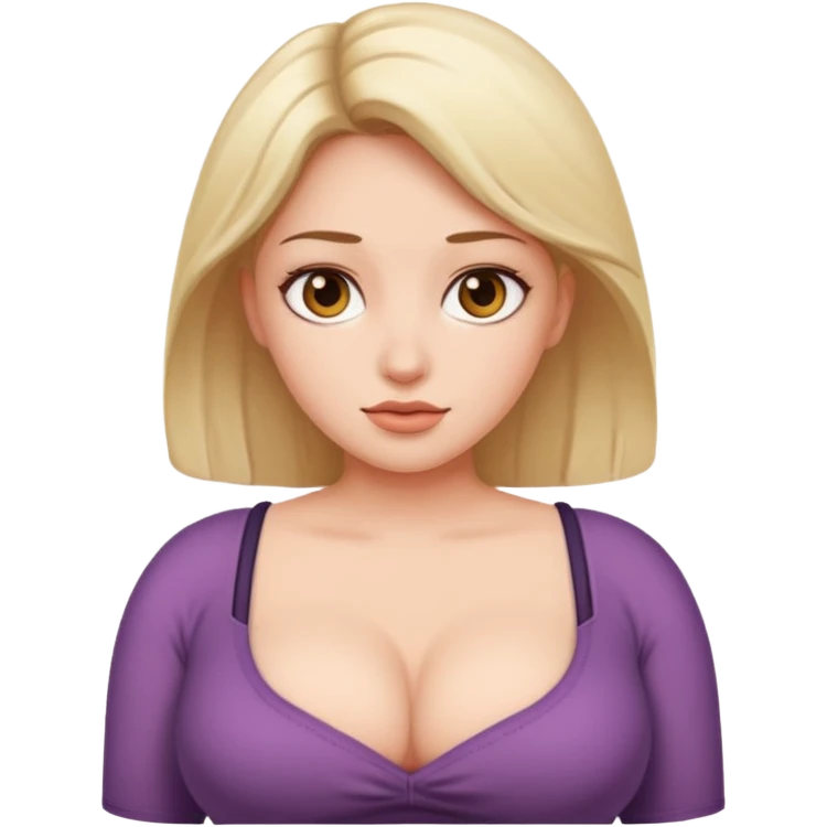 Naked big boobs emoji