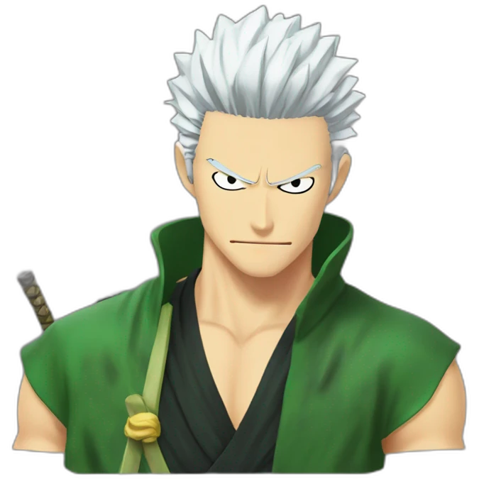 Roronoa zoro emoji