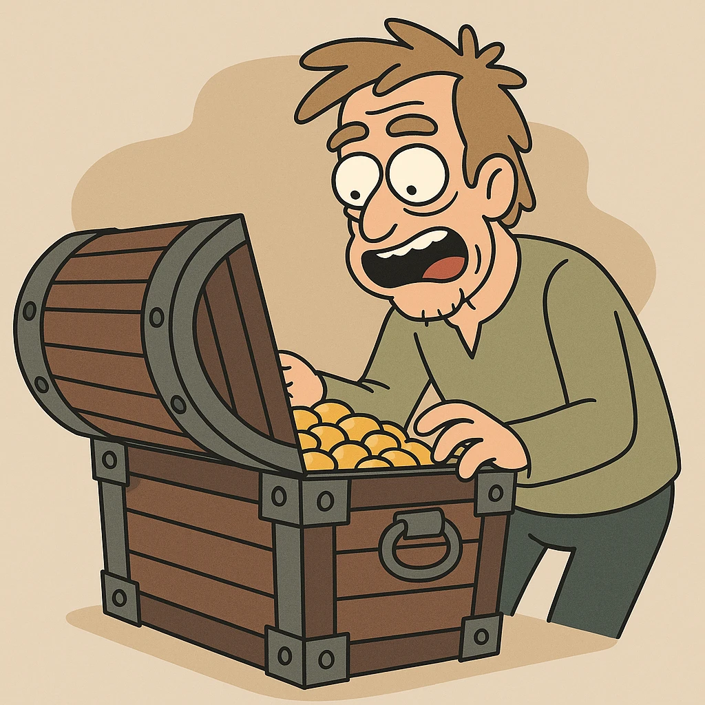 treasure chest emoji