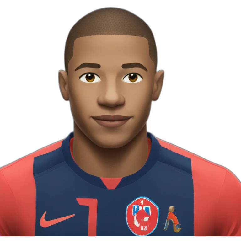 Mbappe emoji