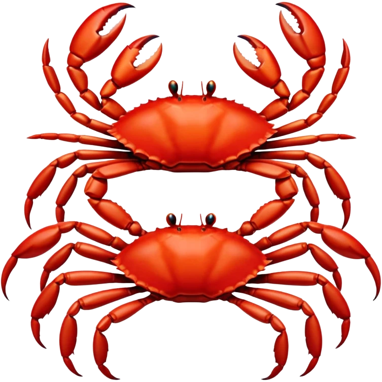 crab emoji