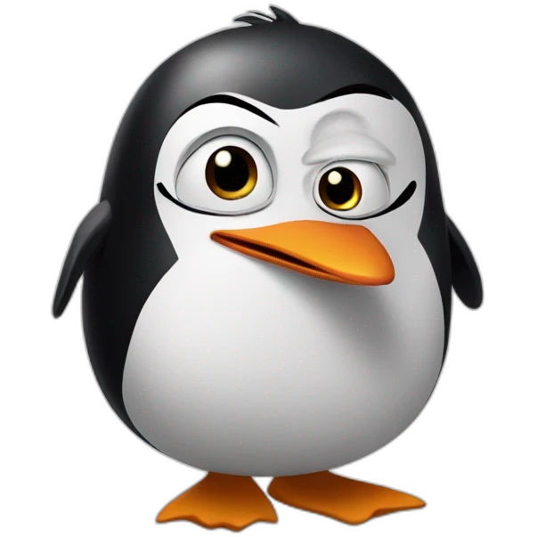 penguins of Madagascar  emoji