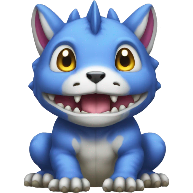 garurumon emoji