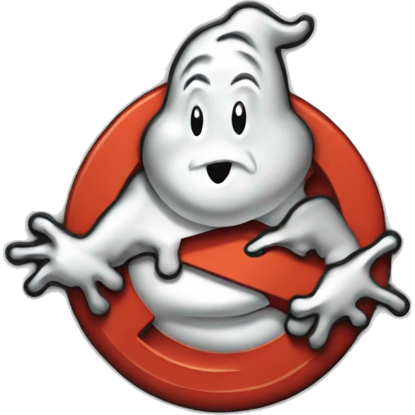 ghostbusters logo emoji