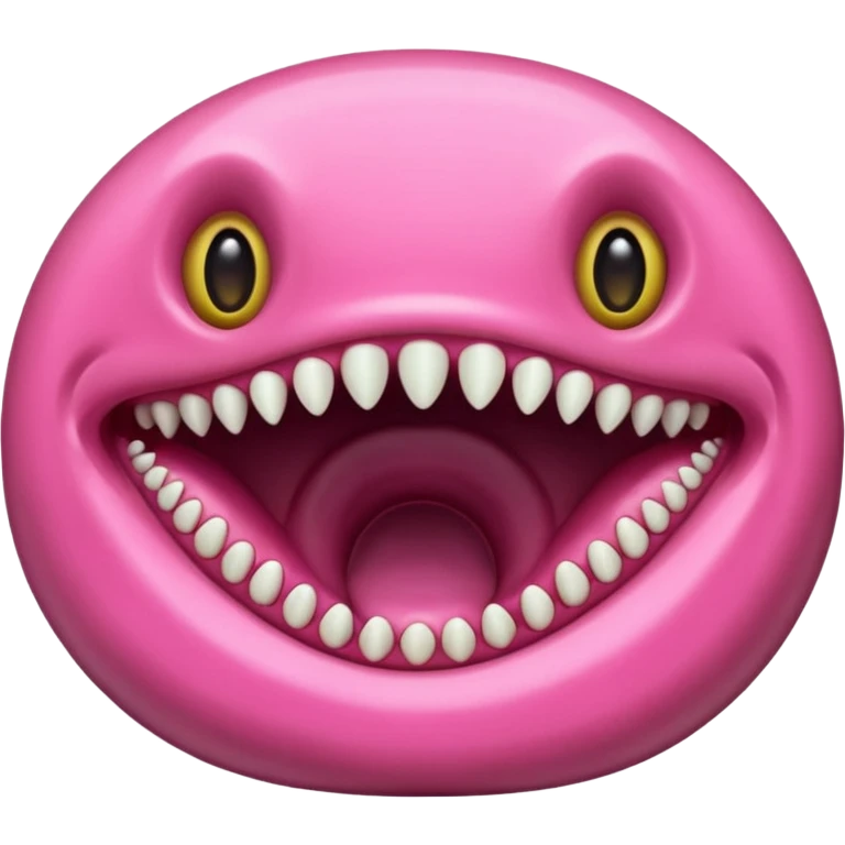 lamprey mouth  emoji