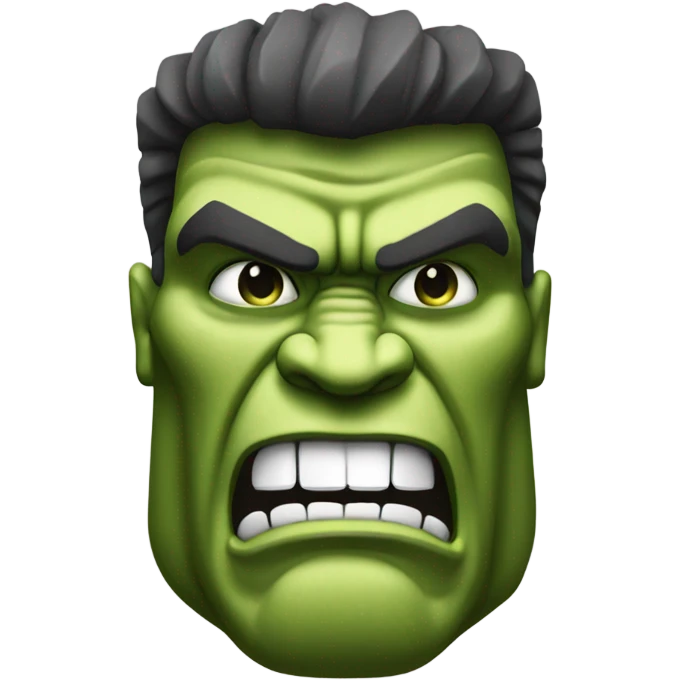 Moai hulk emoji