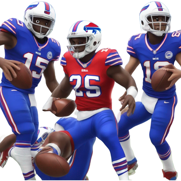 Buffalo bills emoji