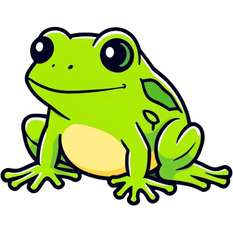 frog emoji