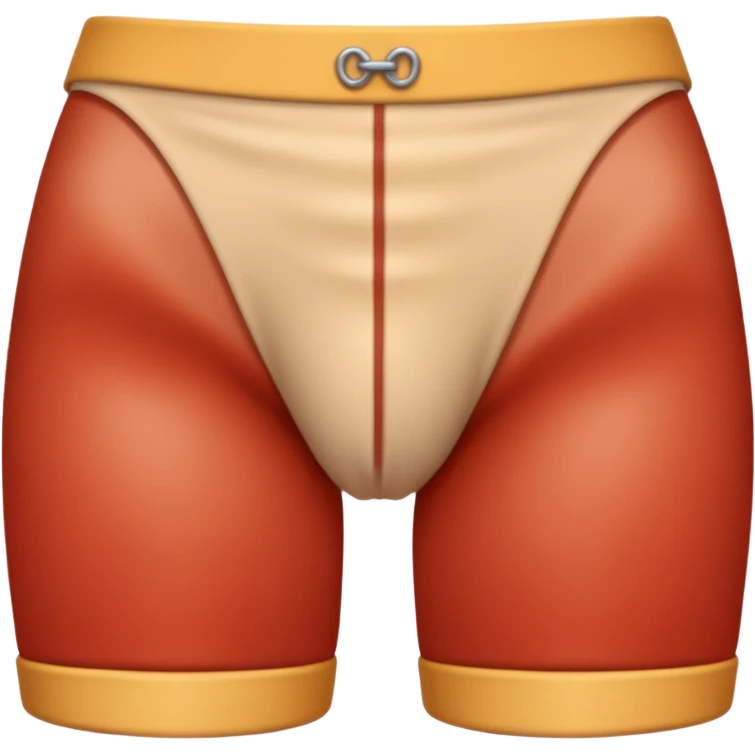 reddened inner thigh emoji