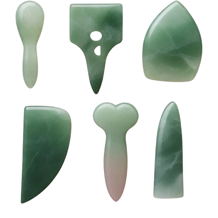 Guasha aesthetic  emoji