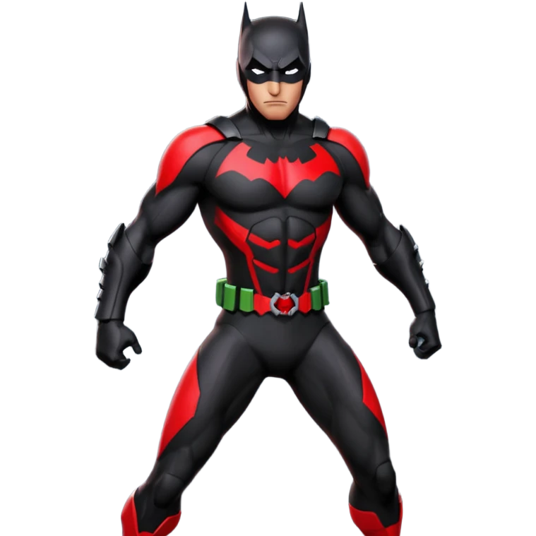 batman beyond standing emoji