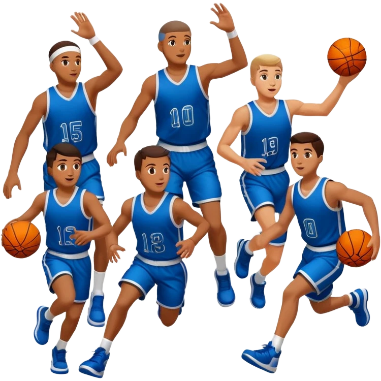 people doing sports emoji