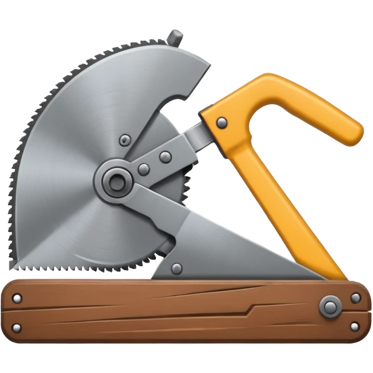 carpenter saw emoji