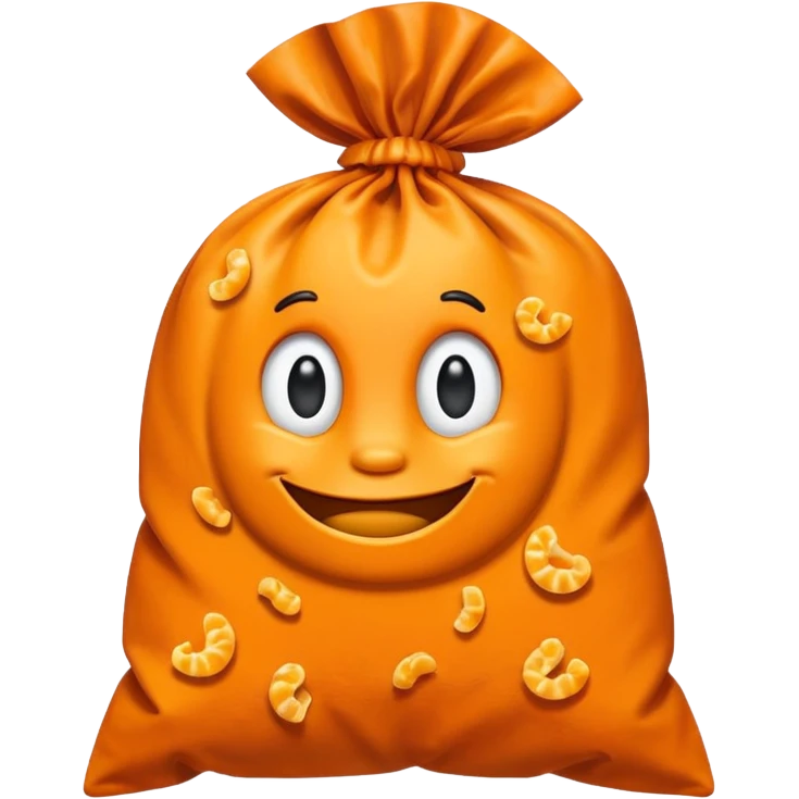 Cheeto bag emoji