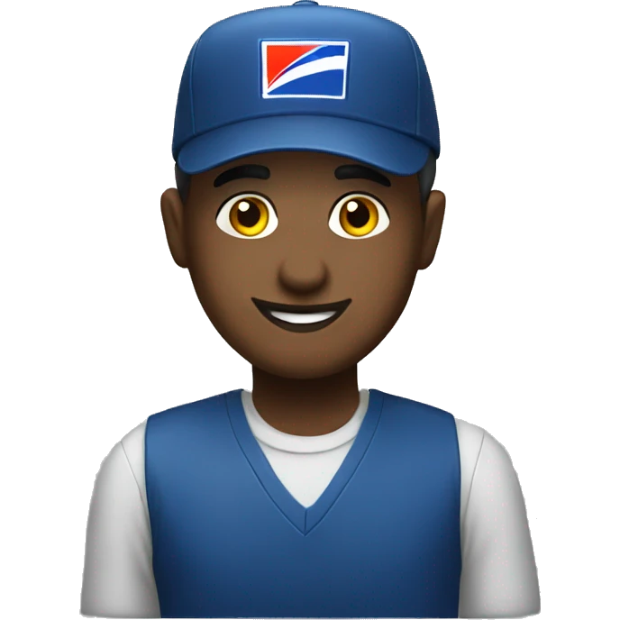 USPS window clerk emoji