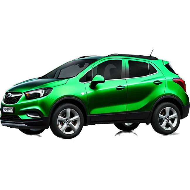 Green opel mokka 2023 emoji