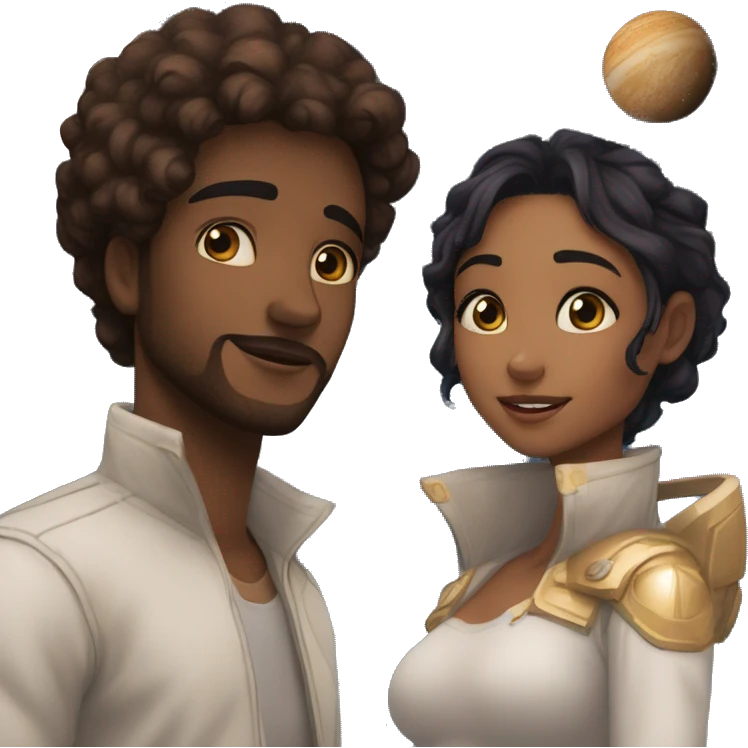 The Adrimina and the Milky Way galaxy if they collided ￼￼ emoji
