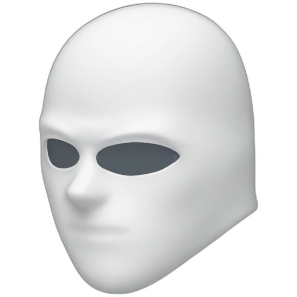 masked man emoji
