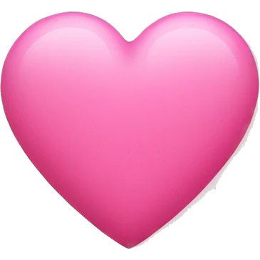 pink heart  emoji