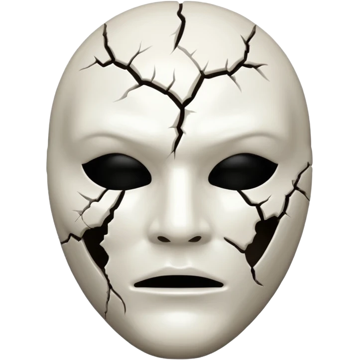 cursed mask emoji