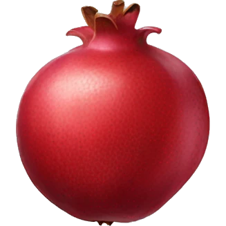 Pomegranate  emoji