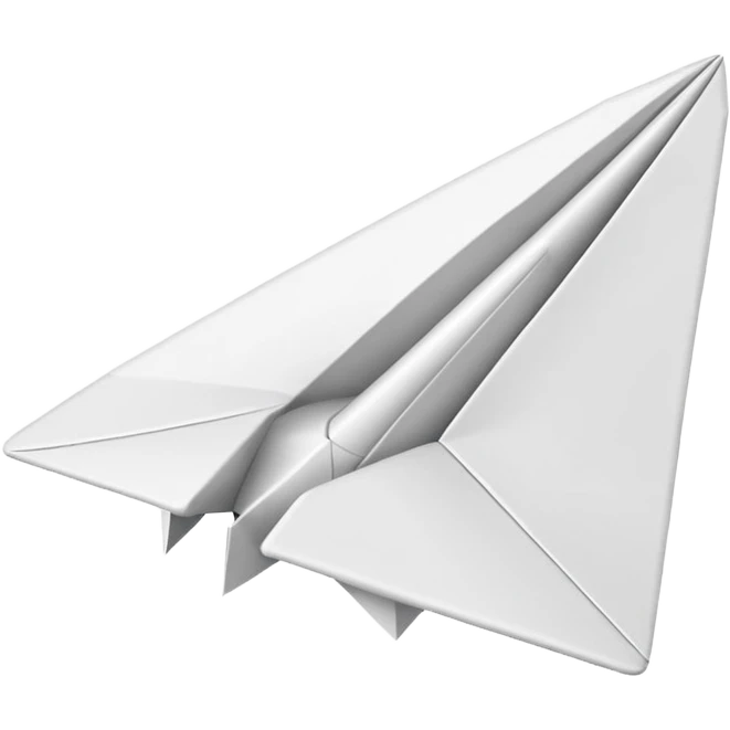 emoji avion de papel emoji