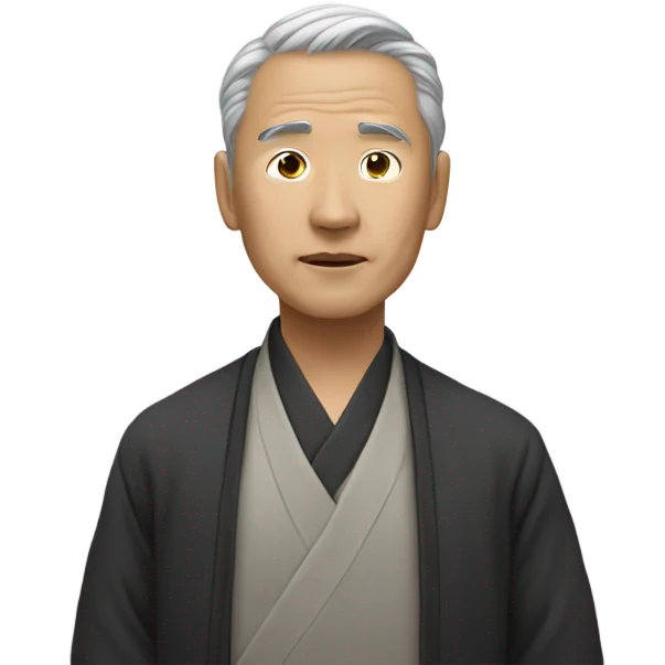 一个男人抱着一只边牧 emoji