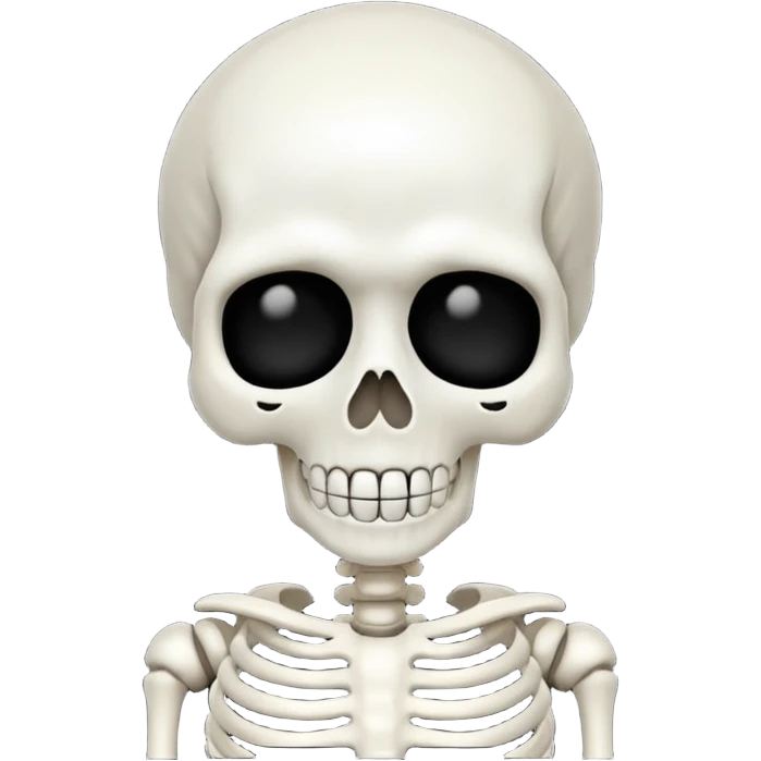 This skeleten emoji saying 67💀 emoji
