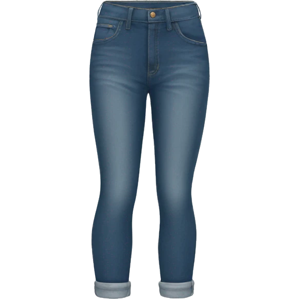 folded jeans emoji
