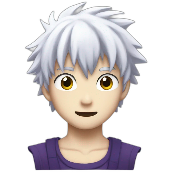 Killua emoji
