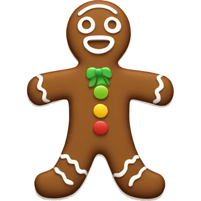 gingerbread but grindr emoji