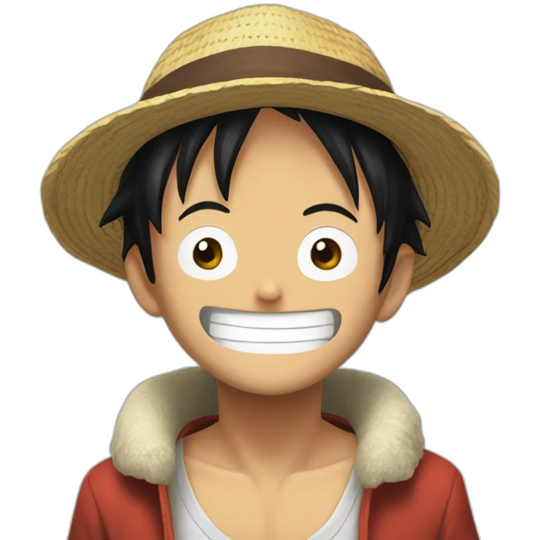 Luffy  emoji