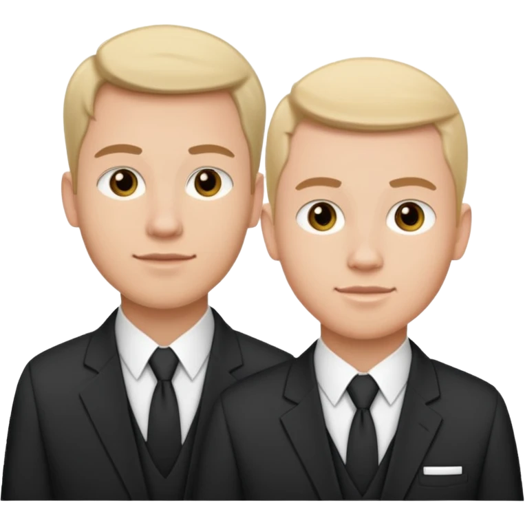 Mormon missionaries  emoji