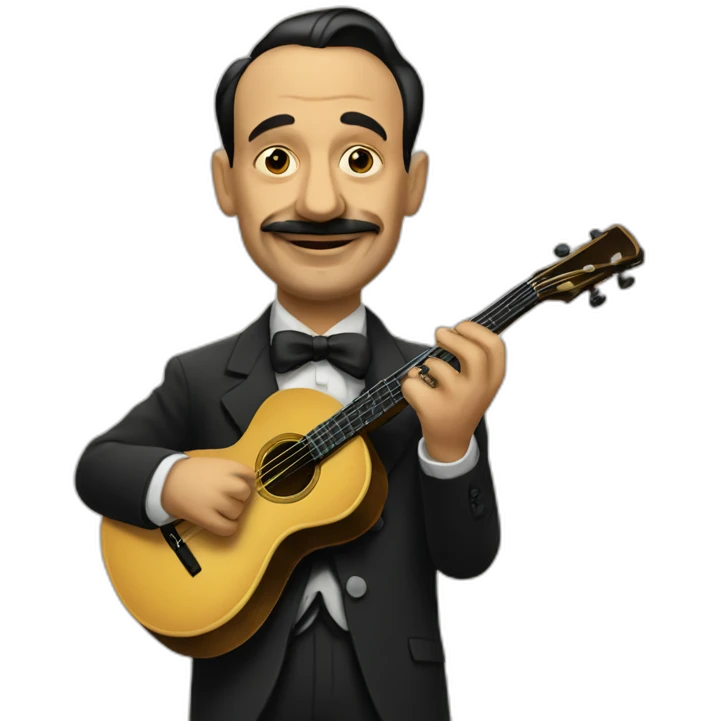 Django reinhardt emoji