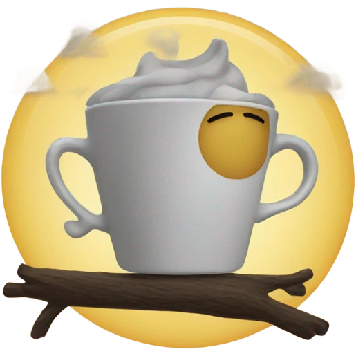 good morning postcard emoji