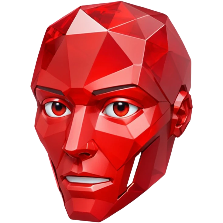 SUPERHOT game head emoji